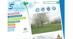 Desktop Screenshot of mairie-stgermainblancheherbe.fr